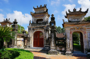 Bên trong ngôi đền gần 600 tuổi ở xứ Nghệ - Đền thờ Nguyễn Xí 