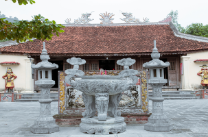 Đền thờ Vua Mai Hắc Đế - Di tích Lịch sử Quốc gia đặc biệt