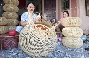 Làng nghề mây tre đan Quỳnh Lưu, Nghệ An