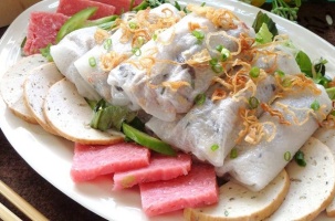 Bánh mướt Vinh: Mềm thơm vị Nghệ, đậm đà tình quê