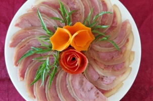 Giò bê Nam Đàn Nghệ An