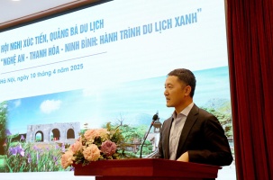 Quảng bá du lịch Nghệ An - Thanh Hóa - Ninh Bình: “Hành trình du lịch Xanh”