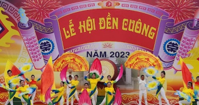 Lễ hội Đền Cuông