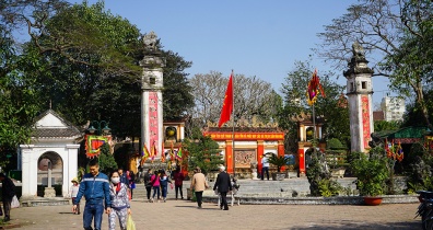 Lễ hội Đền Hồng Sơn