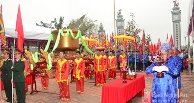 Lễ hội làng Vạc