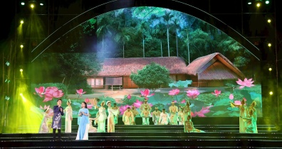 Tổ chức Lễ hội Làng Sen năm 2025 và khánh thành Tượng “Bác Hồ về thăm quê”, chào mừng kỷ niệm 135 năm Ngày sinh Chủ tịch Hồ Chí Minh (19/5/1890 - 19/5/2025)