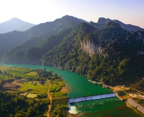 Phà Lài trên cao