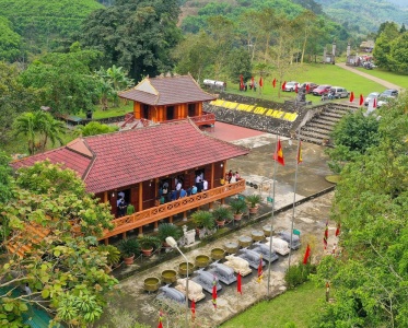 Lễ hội Đền Chín Gian