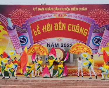 Lễ hội Đền Cuông