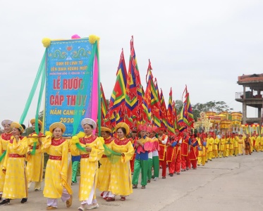 Lễ hội Đền Cả