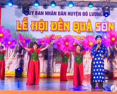 Lễ hội Đền Quả Sơn