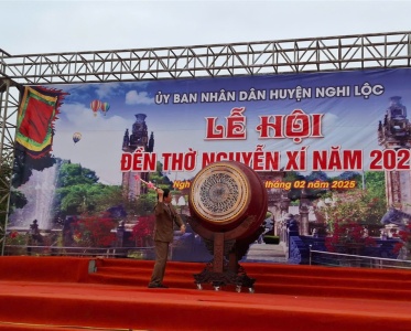 Lễ hội Đền thờ Nguyễn Xí