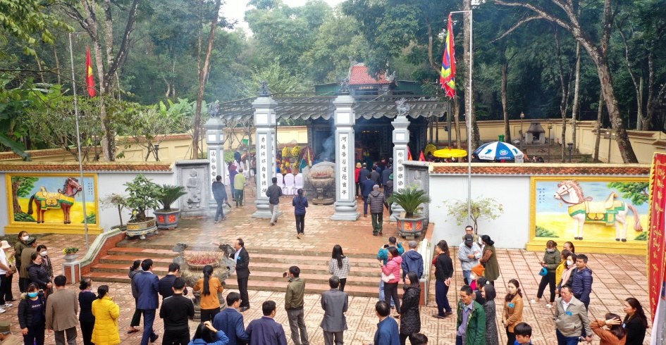 Lễ hội Đền Đức Hoàng