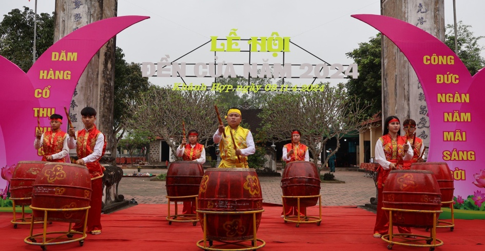 Lễ hội Đền Cửa