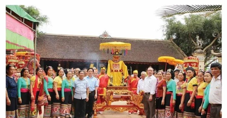 Lễ hội Đền Nguyễn Cảnh Hoan