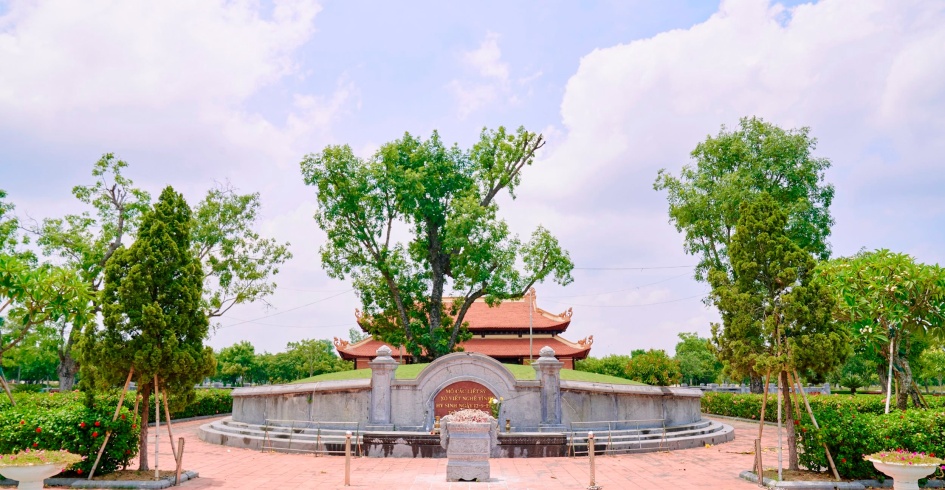 Đài liệt sĩ Thái Lão - Hưng Nguyên: Di tích lịch sử ghi dấu cuộc đấu tranh anh dũng 