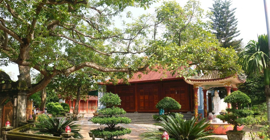 Cụm di tích đền, chùa Bùi Ngõa
