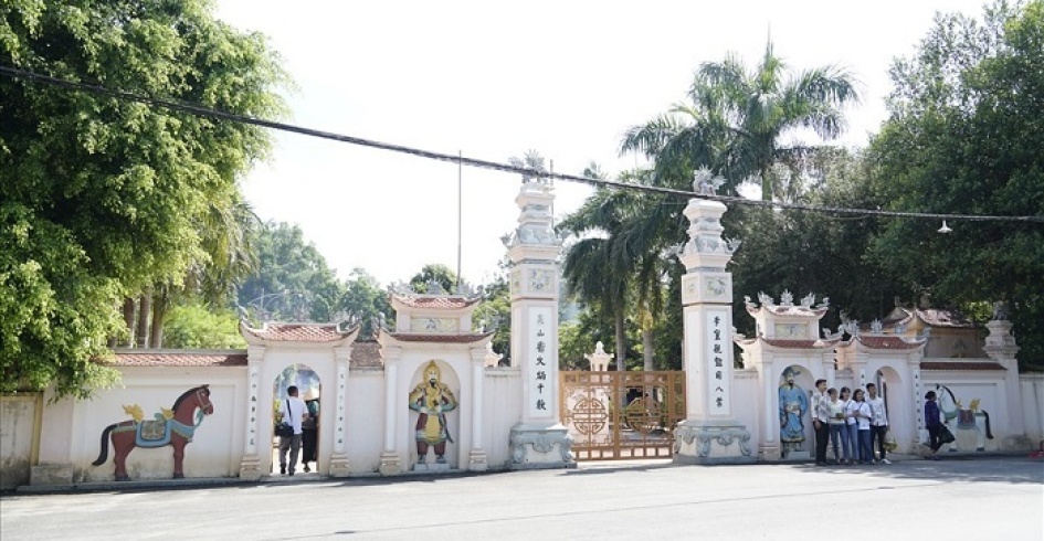 Đền Quả Sơn – Di tích lịch sử ở Đô Lương Nghệ An 