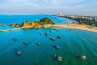 Đảo Lan Châu Cửa Lò - khám phá hòn ngọc xanh của Nghệ An