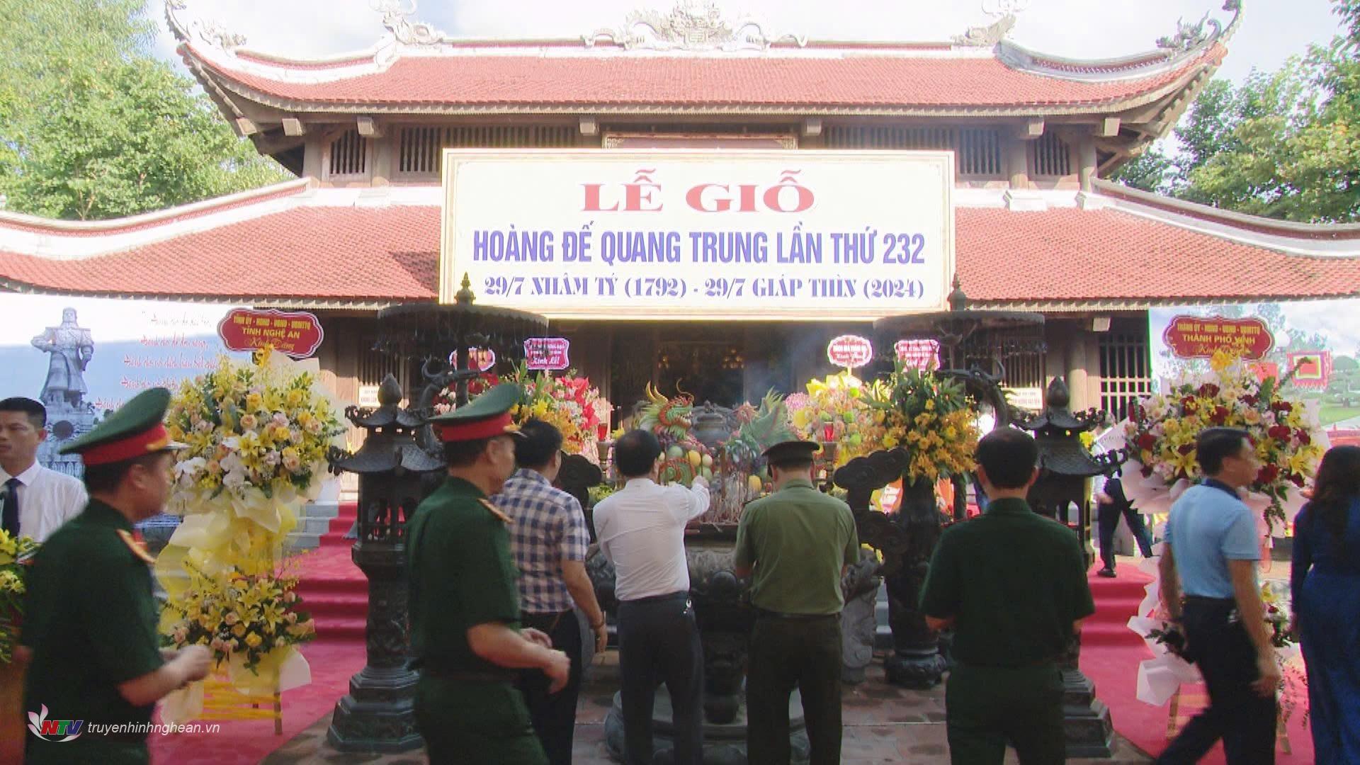 Lễ hội Đền Quang Trung