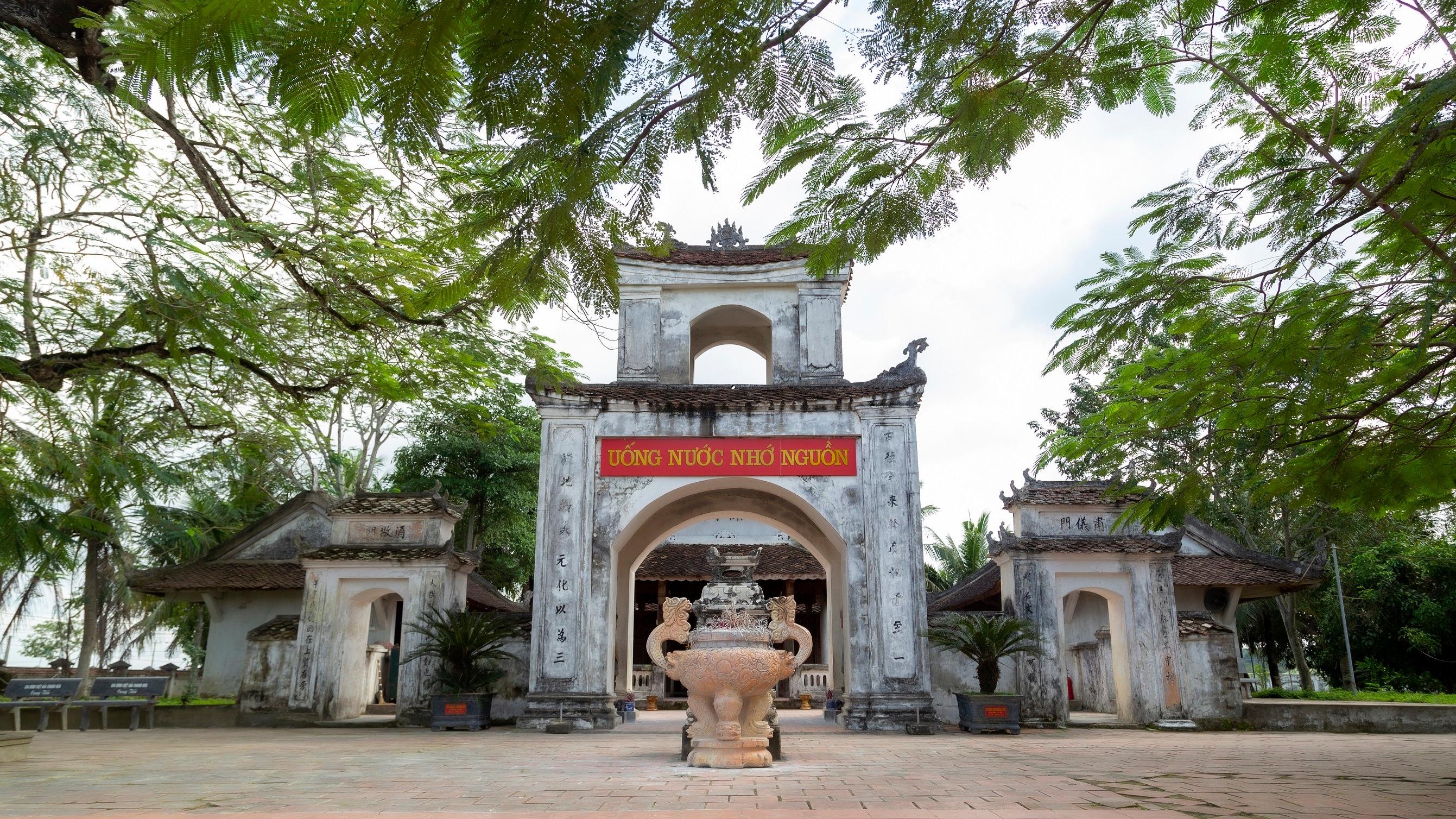 Lễ hội Đền Bạch Mã - Về nguồn cội, kết nối tâm linh
