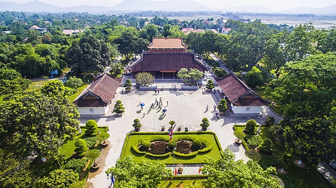 Khu di tích Kim Liên - Quê nội Bác Hồ
