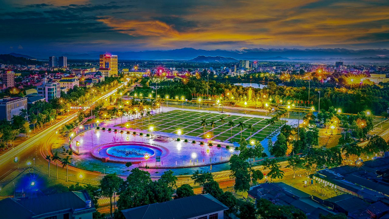 Toàn cảnh Quảng trường Hồ Chí Minh