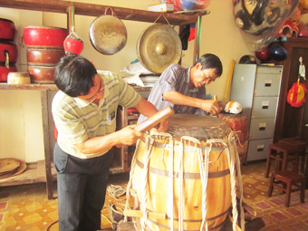 Làng trống xứ Nghệ