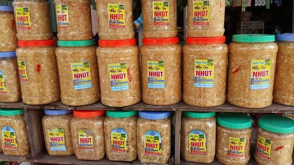 Nhút Thanh Chương, hương vị đặc sản xứ Nghệ