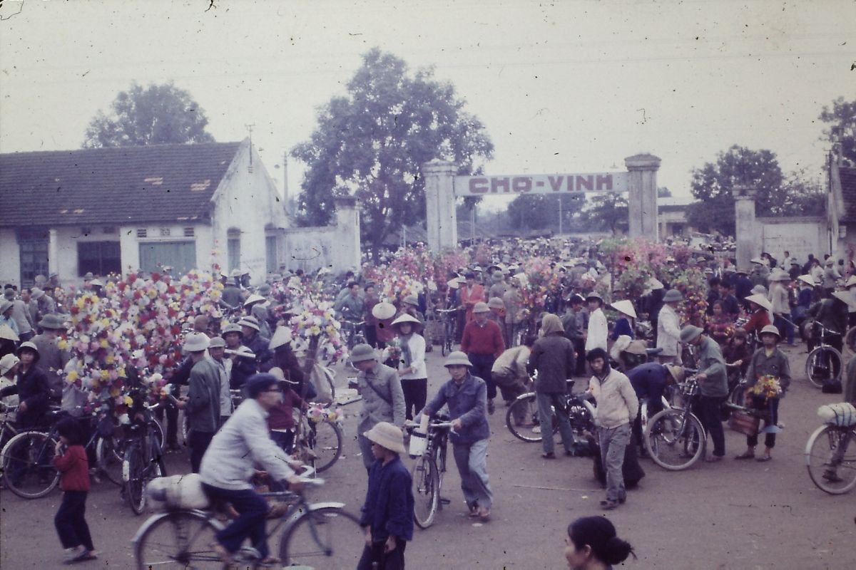 Chợ Tết Vinh xưa