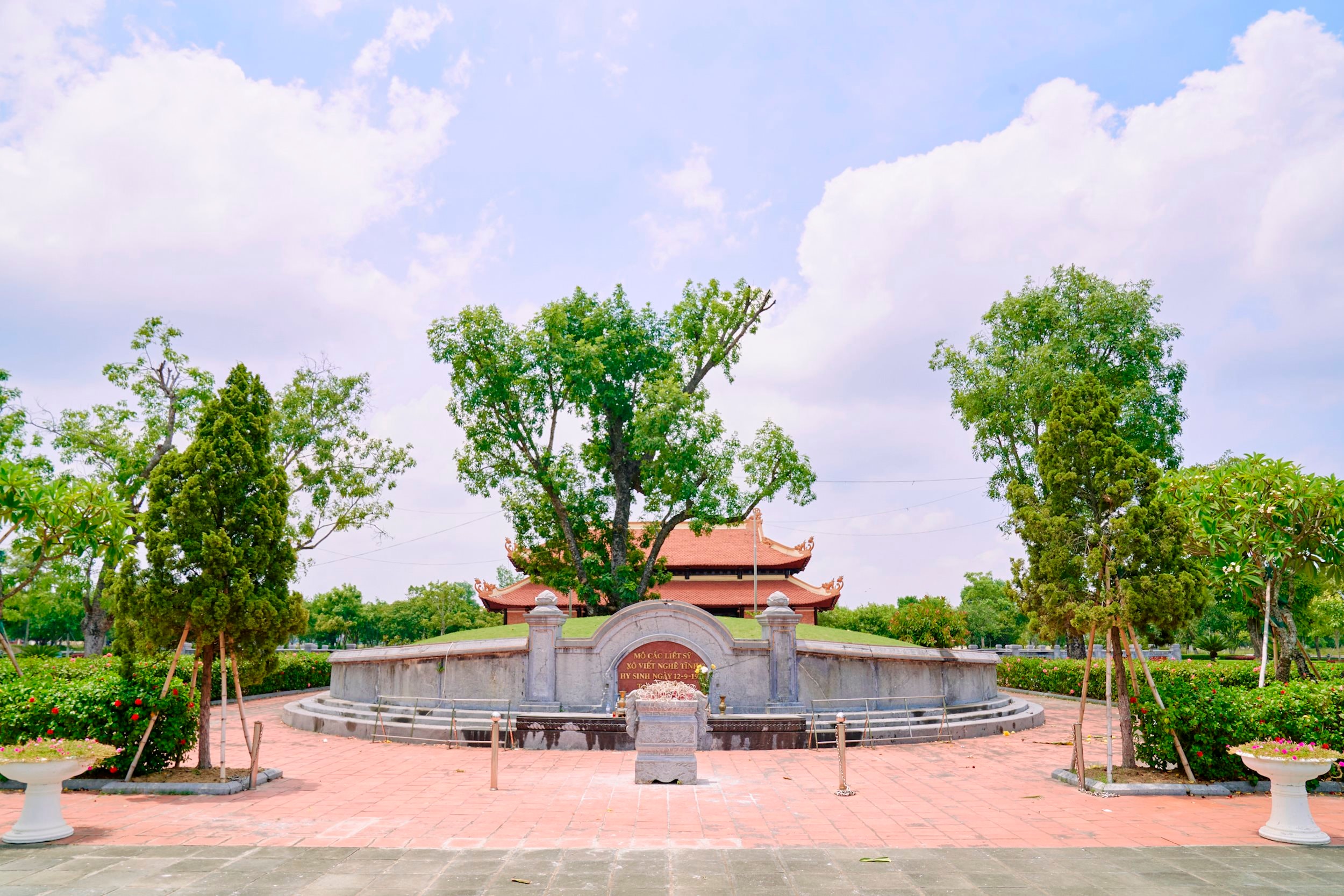 Đài liệt sĩ Thái Lão - Hưng Nguyên: Di tích lịch sử ghi dấu cuộc đấu tranh anh dũng 