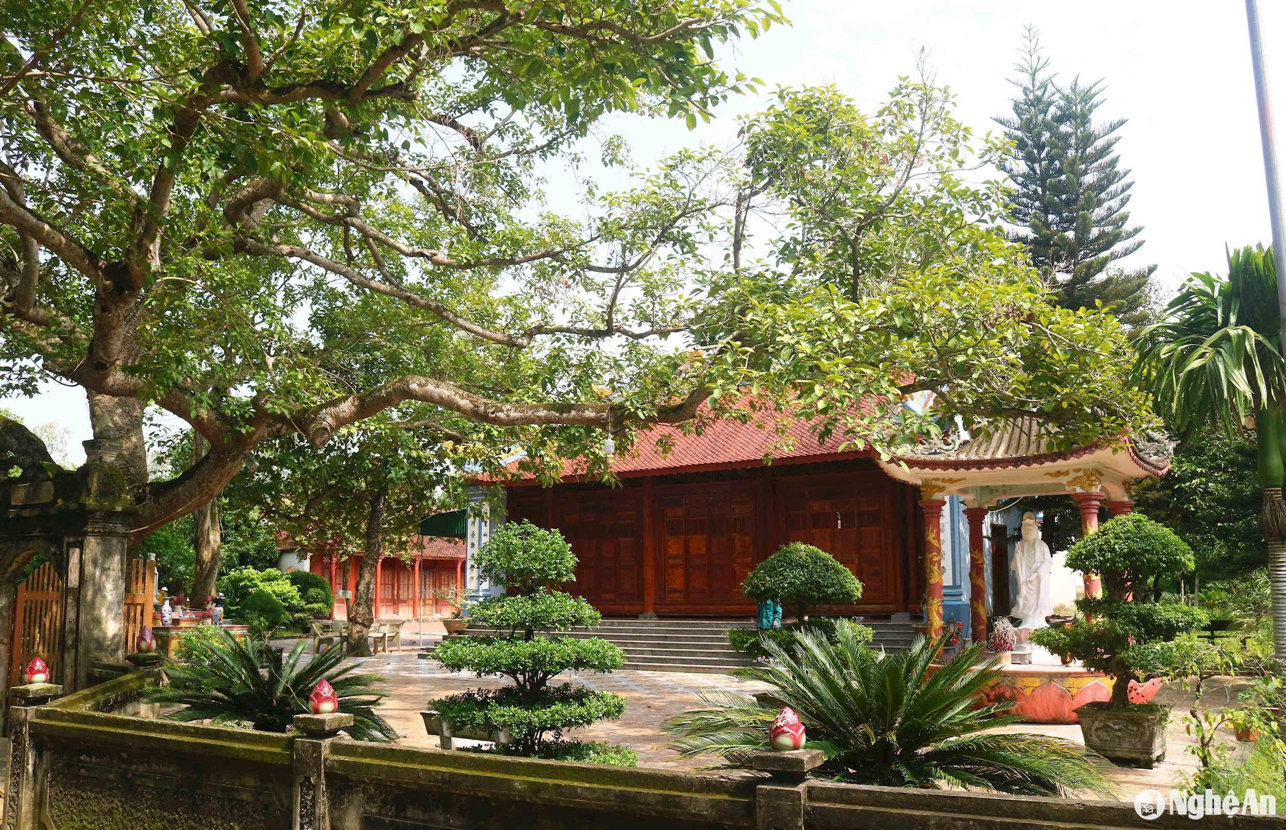 Cụm di tích đền, chùa Bùi Ngõa