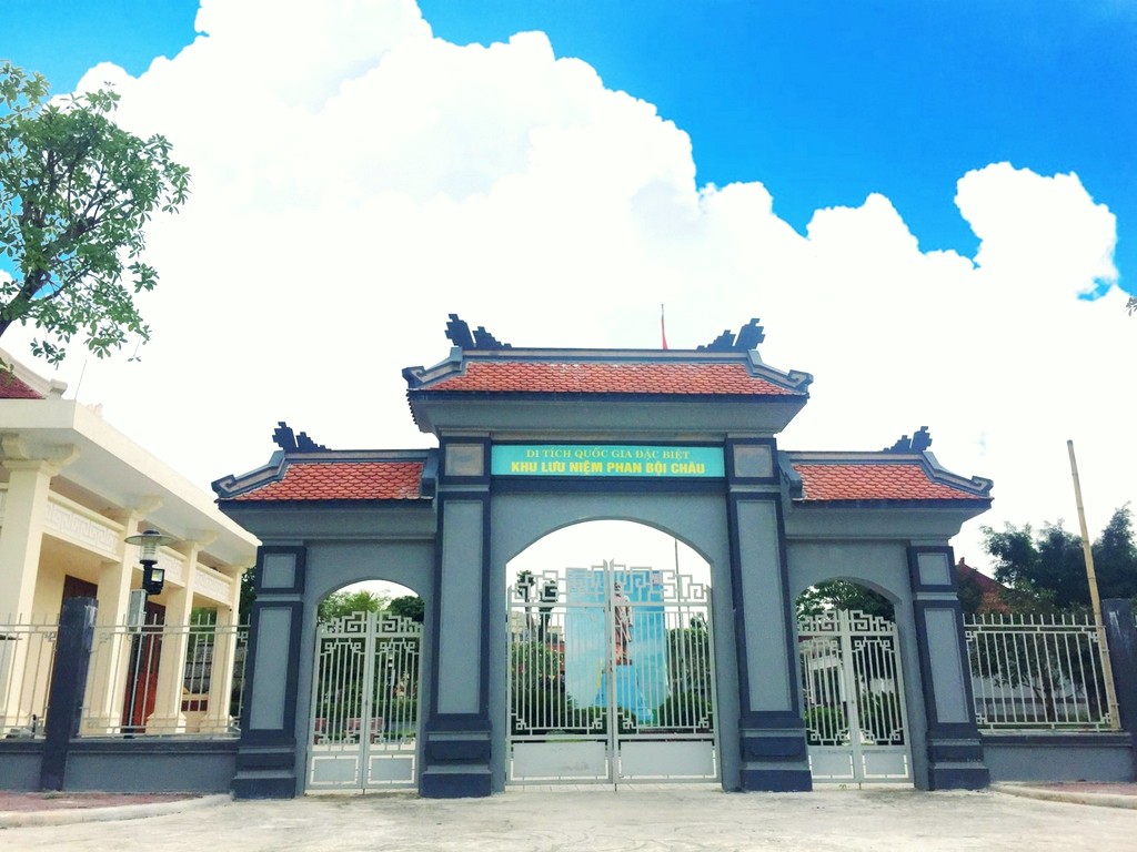 Khu di tích quốc gia đặc biệt về chí sĩ Phan Bội Châu ở Nghệ An 