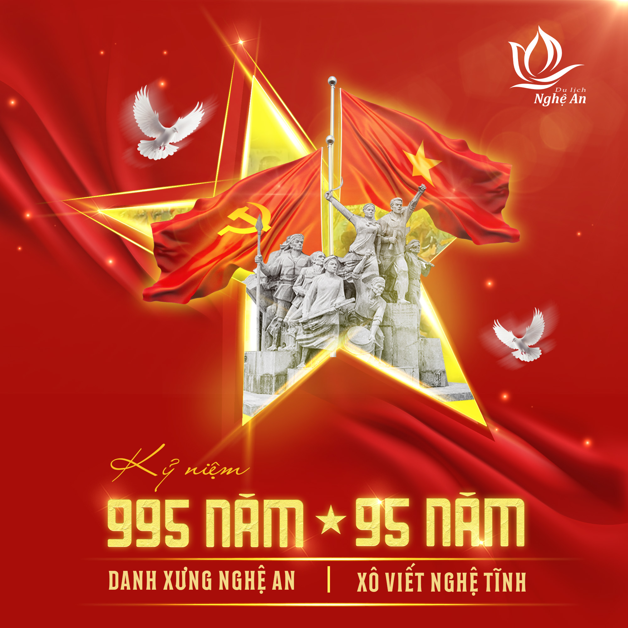 Kỷ niệm 995 năm danh xưng Nghệ An và 95 năm phong trào Xô viết Nghệ Tĩnh